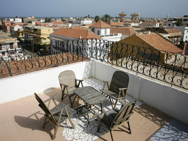 Hotel De La Poste Saint-Louis Kültér fotó