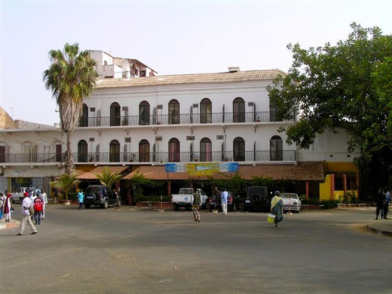 Hotel De La Poste Saint-Louis Kültér fotó